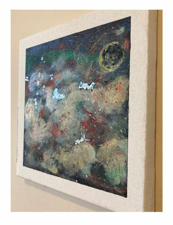 Psalm 63 V.6 painting