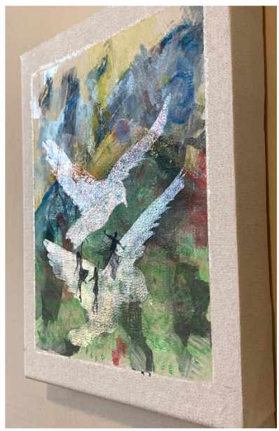 Psalm 63 v.7 Paiting