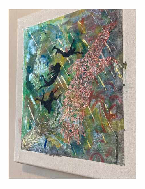 Psalm 63 v.8 Painting