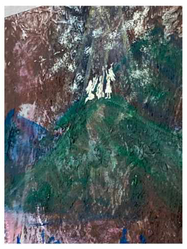 Psalm 63:10 painting