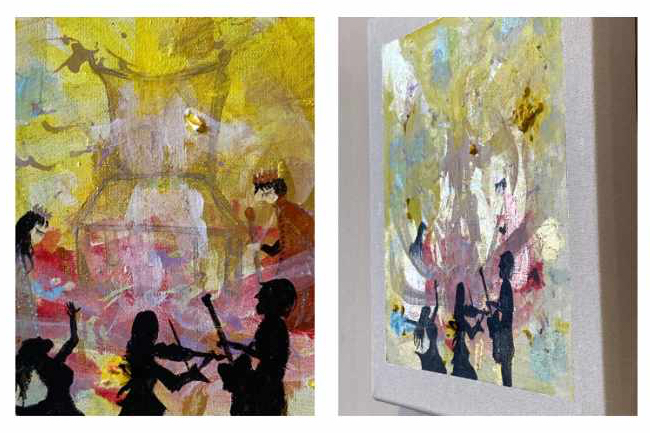 Painting of Psalm 63:11