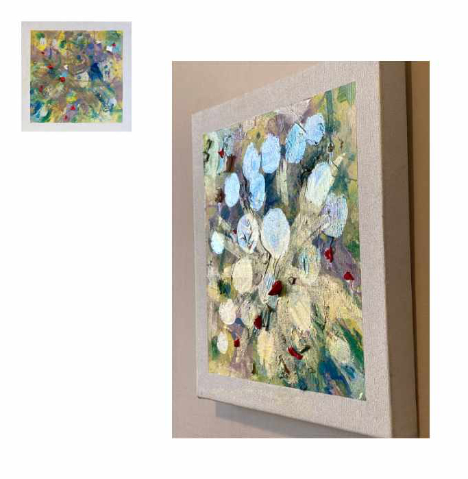 Psalm63 v3 Abstraction painting