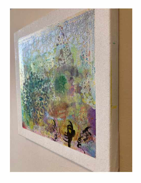 Psalm 63 v.5 Painting